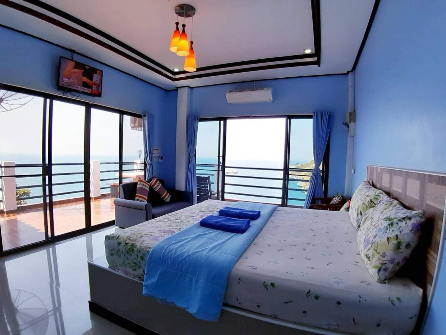 Ocean View Resort - Koh Sichang Exterior foto