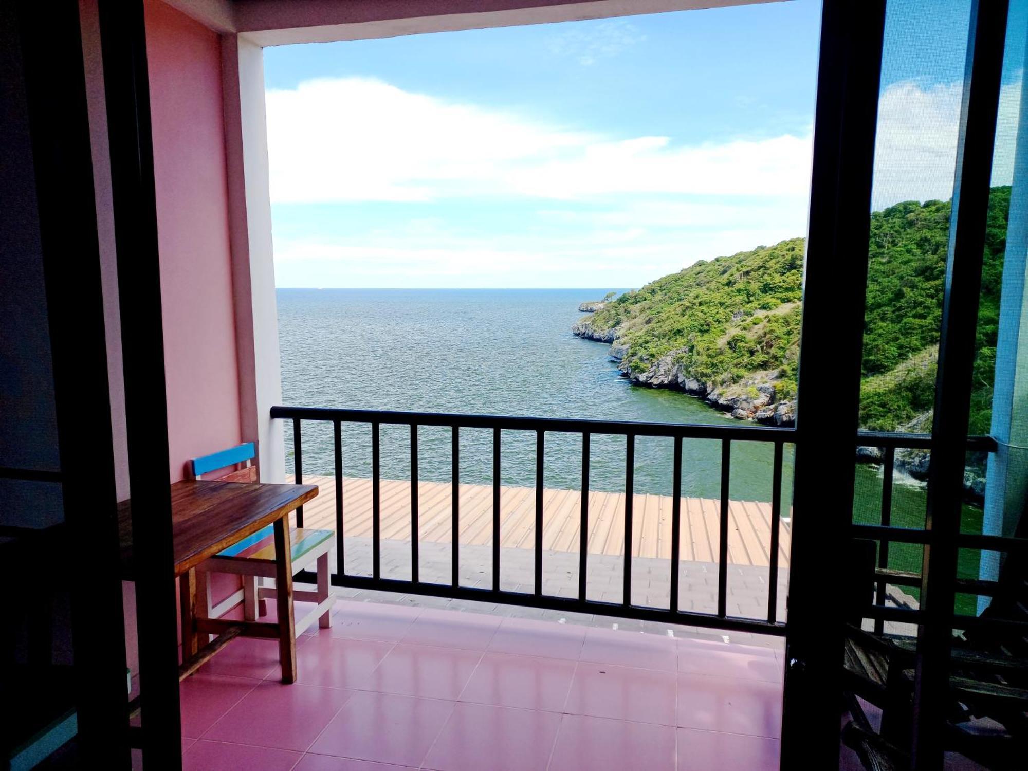 Ocean View Resort - Koh Sichang Exterior foto