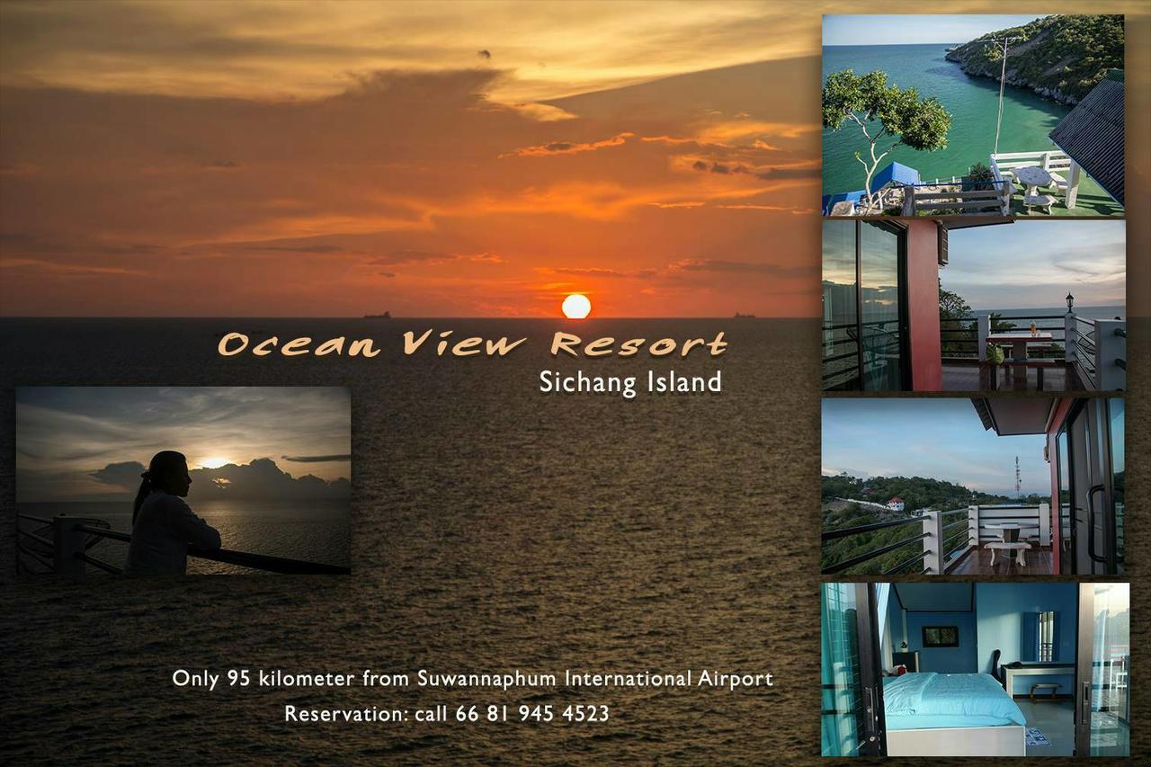 Ocean View Resort - Koh Sichang Exterior foto