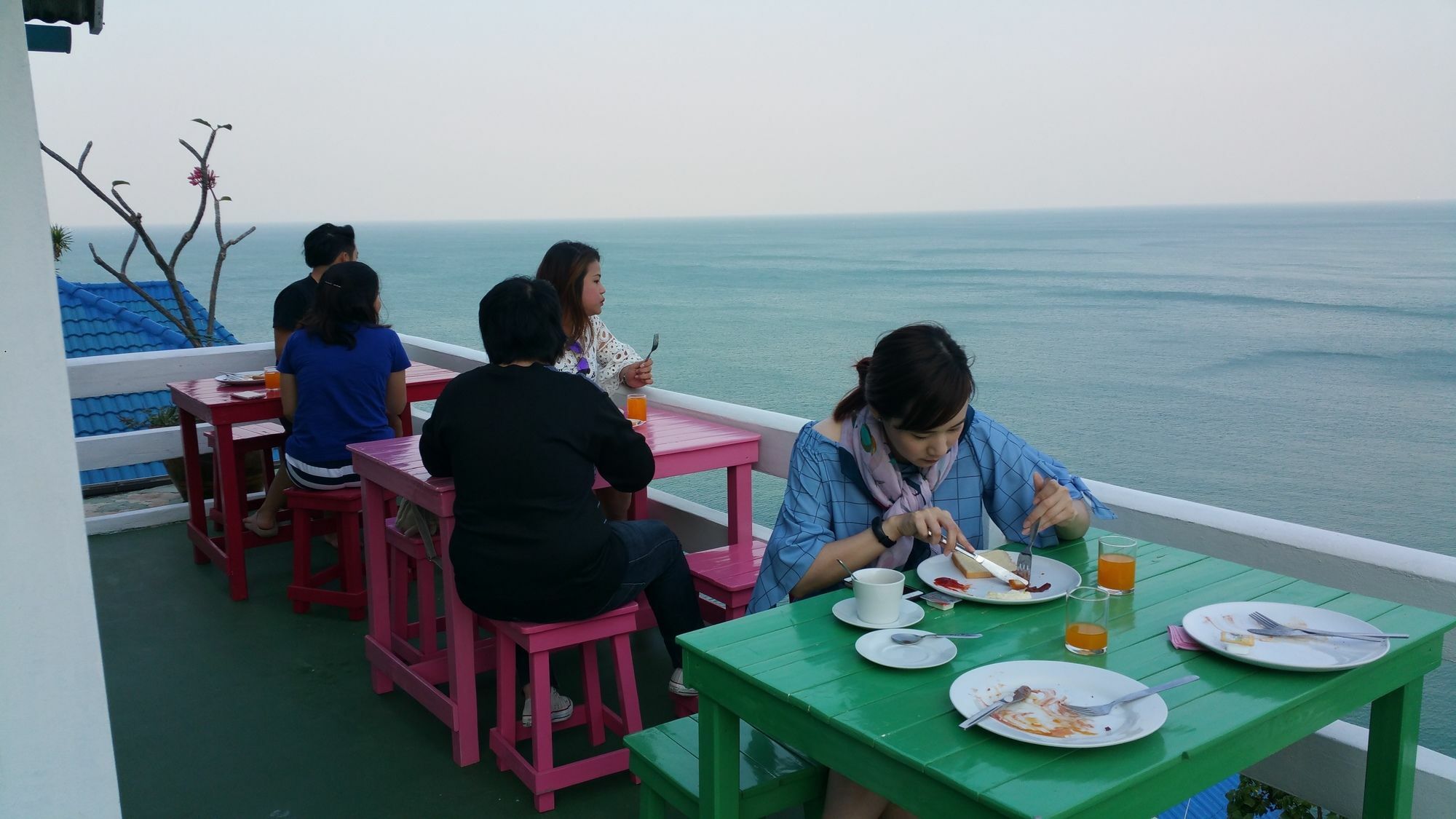Ocean View Resort - Koh Sichang Exterior foto