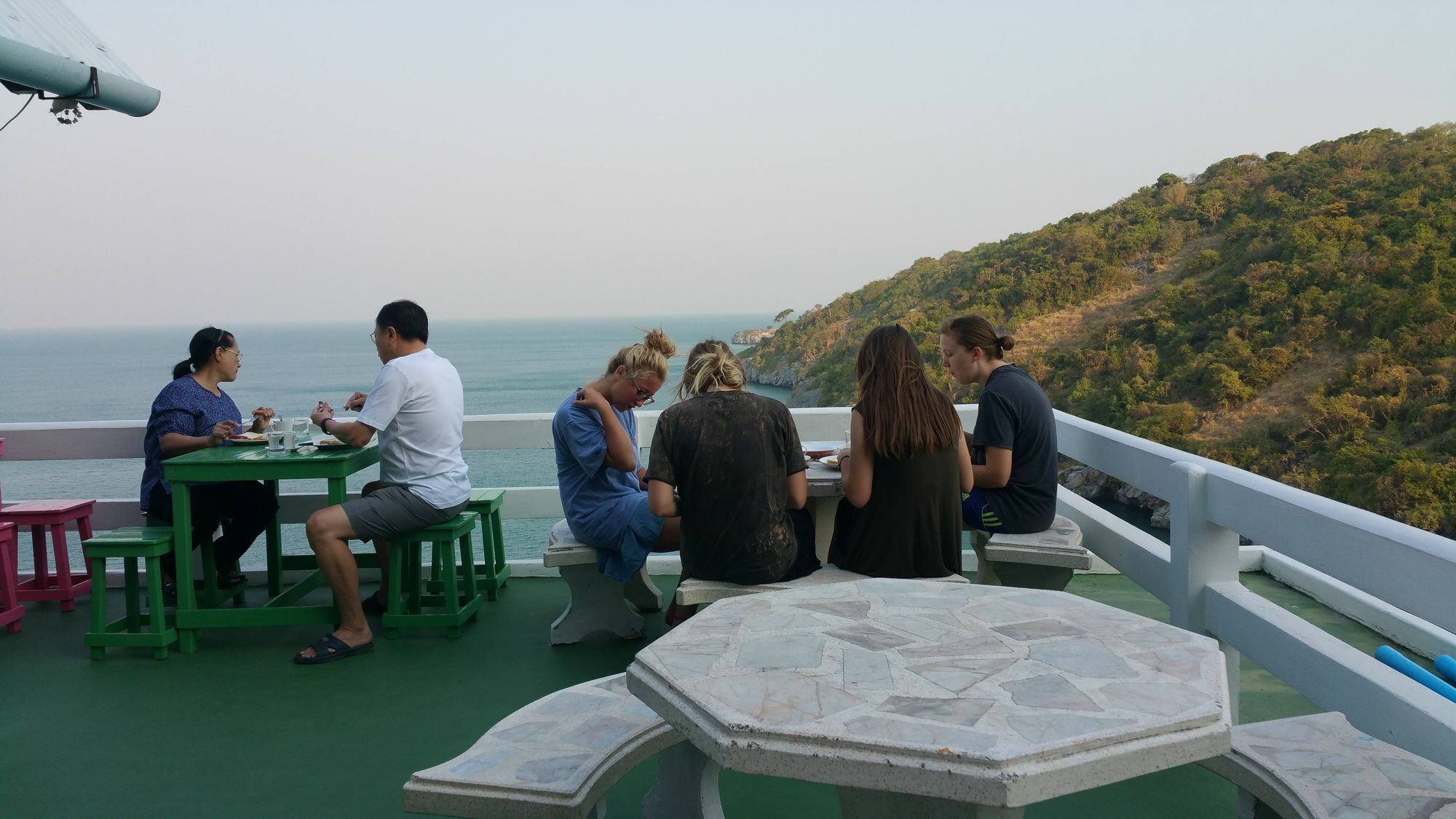 Ocean View Resort - Koh Sichang Exterior foto